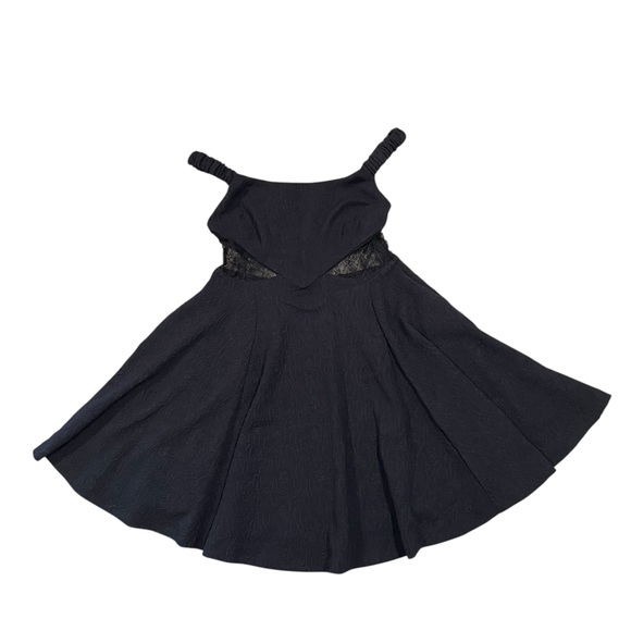 Free People Brooklyn Mini Dress in Black - Picture 3 of 11